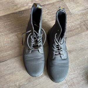 Dr. Martens Black Leather Boots